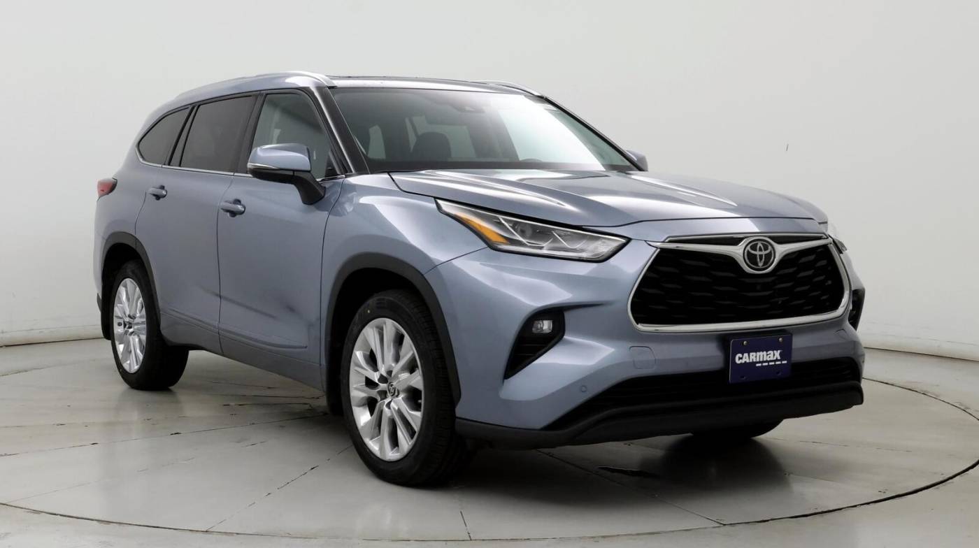 2022 Toyota Highlander Limited — SUV — 46,508 mi — White Marsh, MD