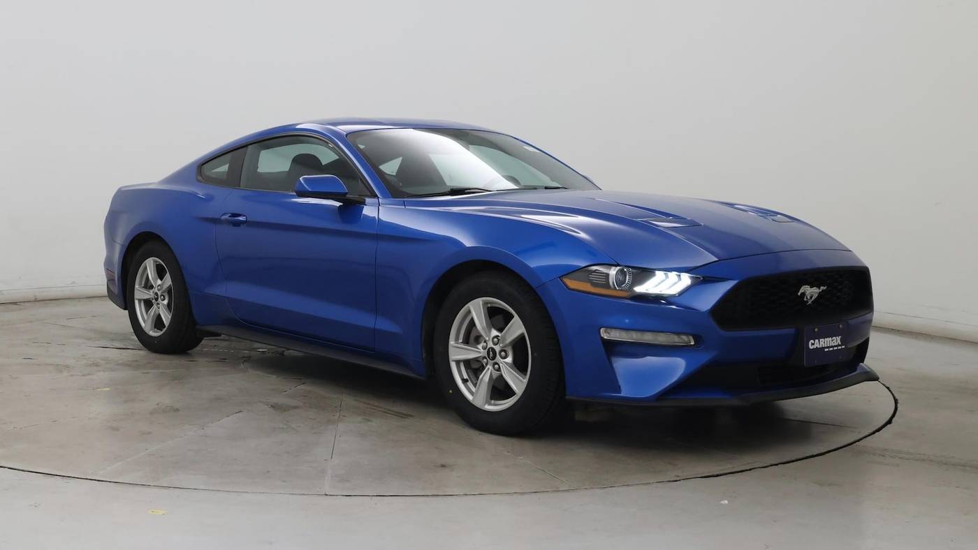2020 Ford Mustang EcoBoost