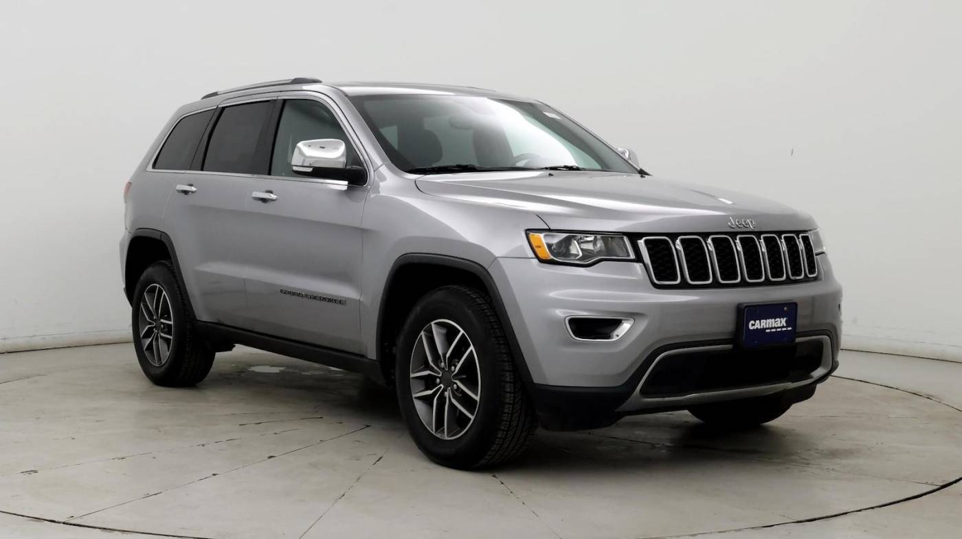 2021 Jeep Grand Cherokee WK Limited — SUV — 39,610 mi — White Marsh, MD