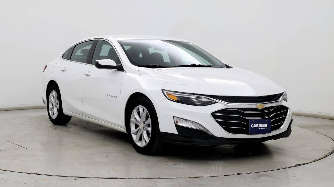 2022 Chevrolet Malibu LT — Sedan — 52,745 mi — White Marsh, MD