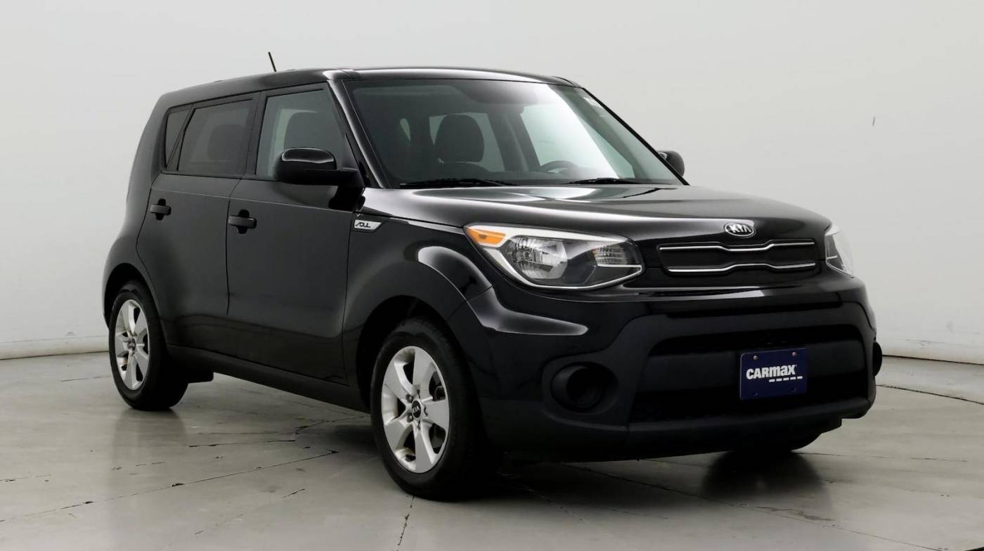 2019 Kia Soul Base — Hatchback — 60,743 mi — White Marsh, MD
