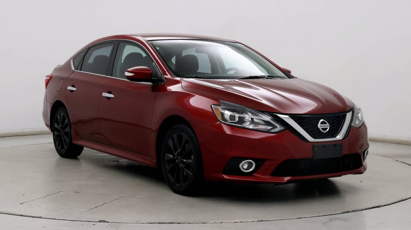 2019 Nissan Sentra SR — Sedan — 49,000 mi — White Marsh, MD