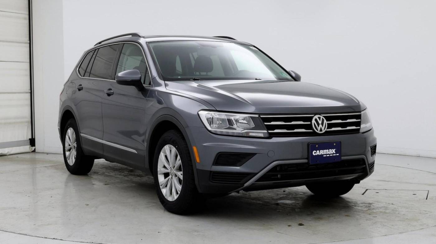 2018 Volkswagen Tiguan SE — SUV — 53,189 mi — White Marsh, MD