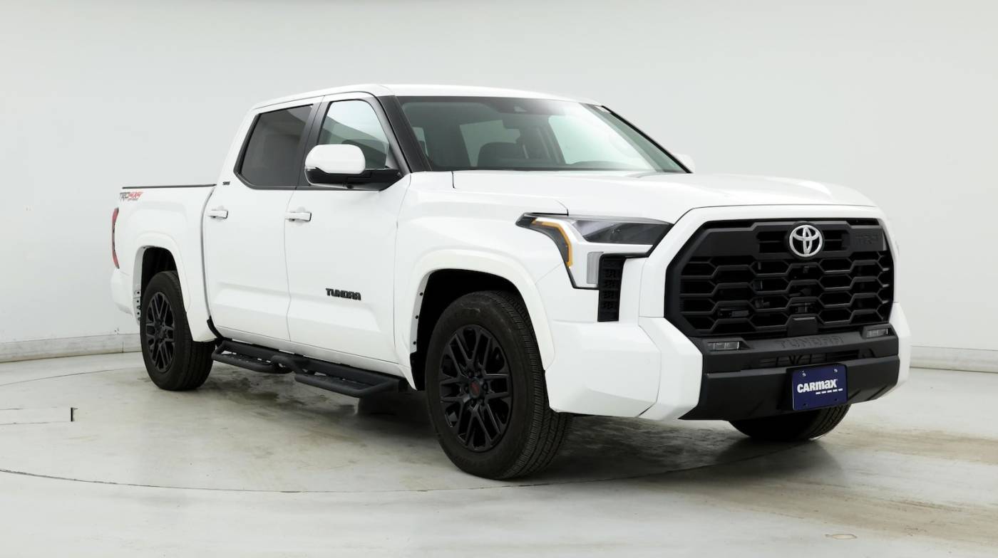 2024 Toyota Tundra SR5 — Pickup Truck — 4,600 mi — White Marsh, MD