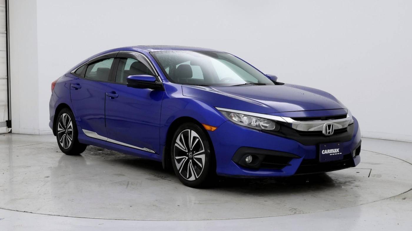2017 Honda Civic EX-L — Sedan — 57,435 mi — White Marsh, MD