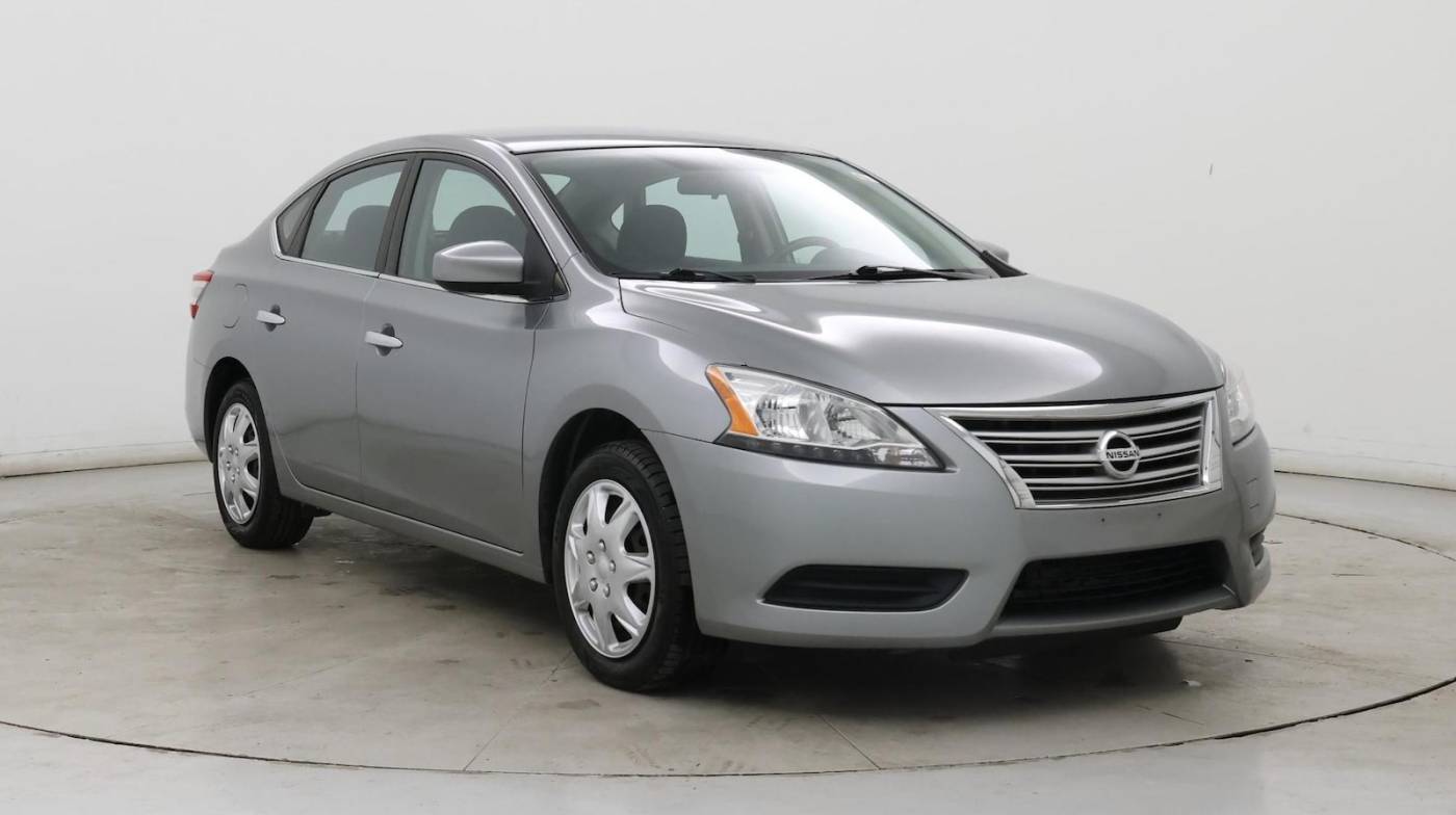 2014 Nissan Sentra S — Sedan — 39,757 mi — White Marsh, MD