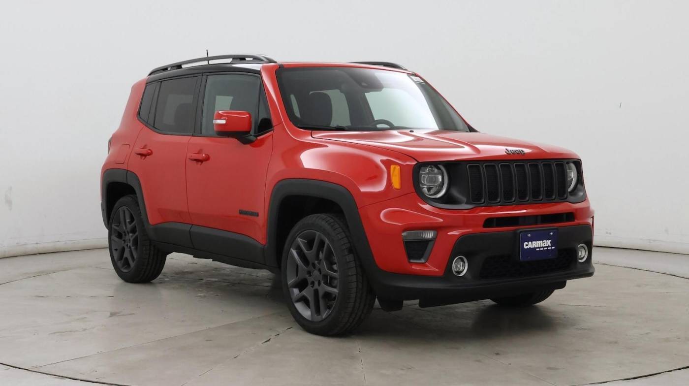 2020 Jeep Renegade High Altitude — SUV — 55,473 mi — White Marsh, MD
