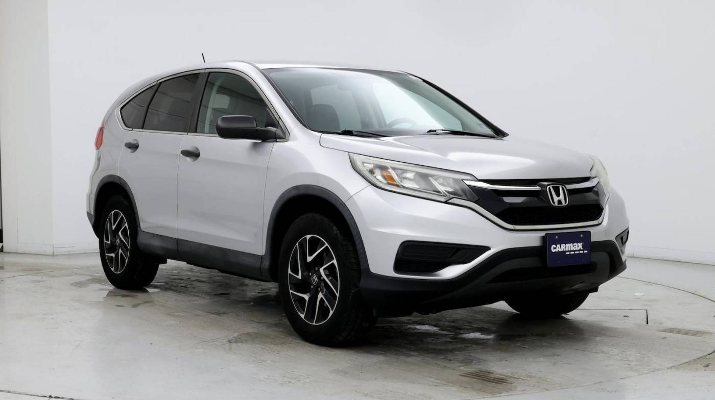 2016 Honda CR-V SE — SUV — 59,458 mi — White Marsh, MD