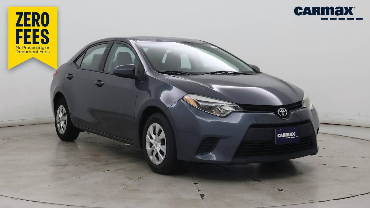 2016 Toyota Corolla L