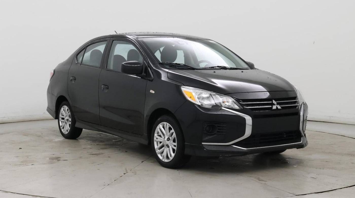 2021 Mitsubishi Mirage Carbonite Edition — Sedan — 57,053 mi — White Marsh, MD