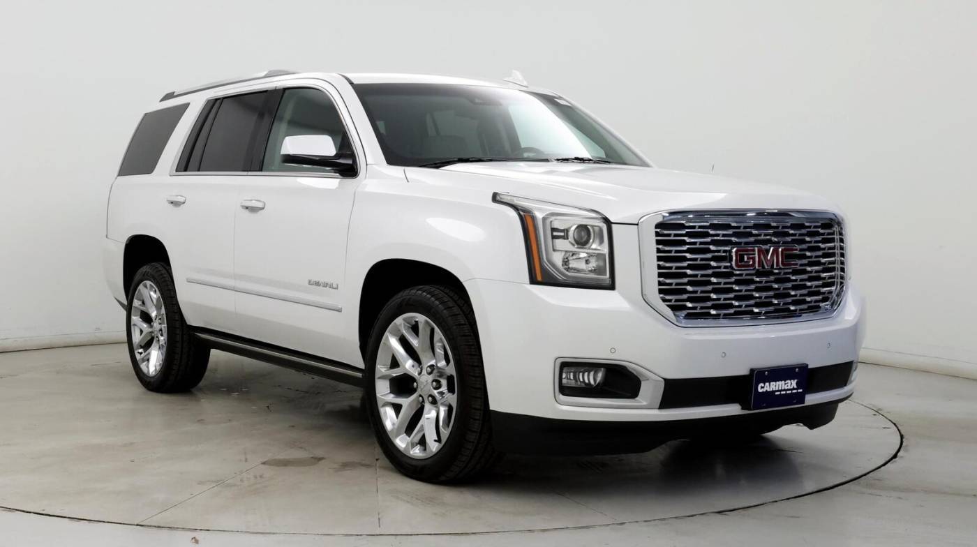 2019 GMC Yukon Denali — SUV — 50,740 mi — White Marsh, MD