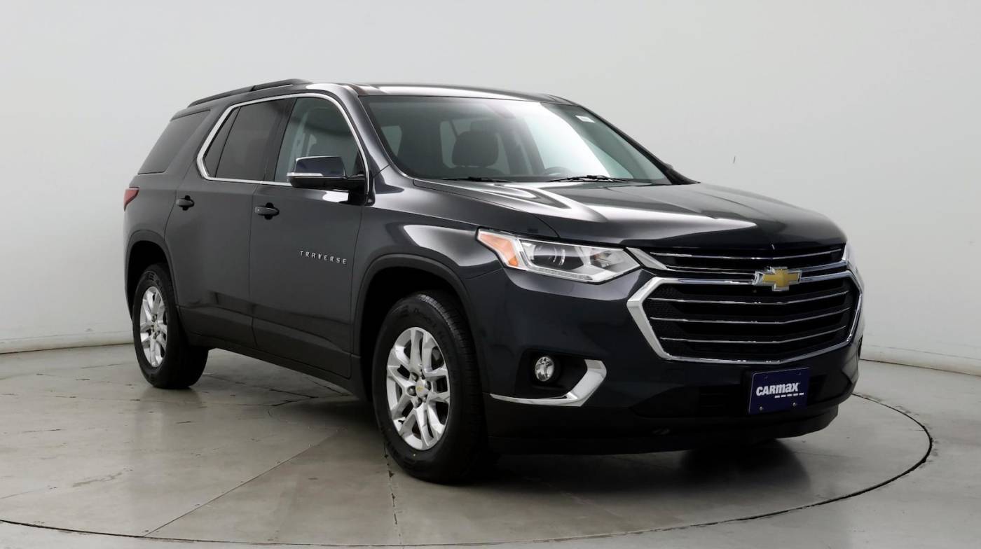2019 Chevrolet Traverse LT Cloth — SUV — 50,848 mi — White Marsh, MD