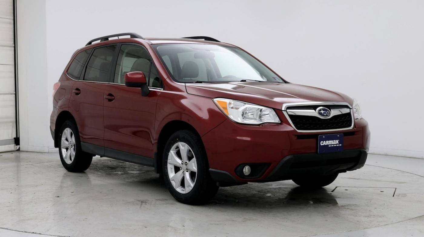 2015 Subaru Forester 2.5i Limited — SUV — 79,409 mi — White Marsh, MD