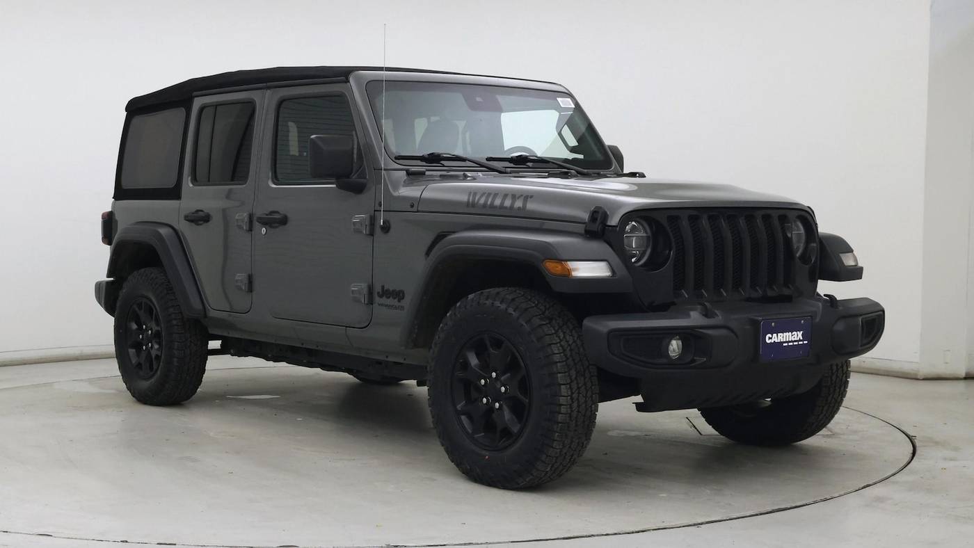 2022 Jeep Wrangler Willys