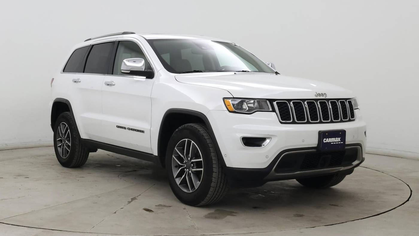 2021 Jeep Grand Cherokee WK Limited