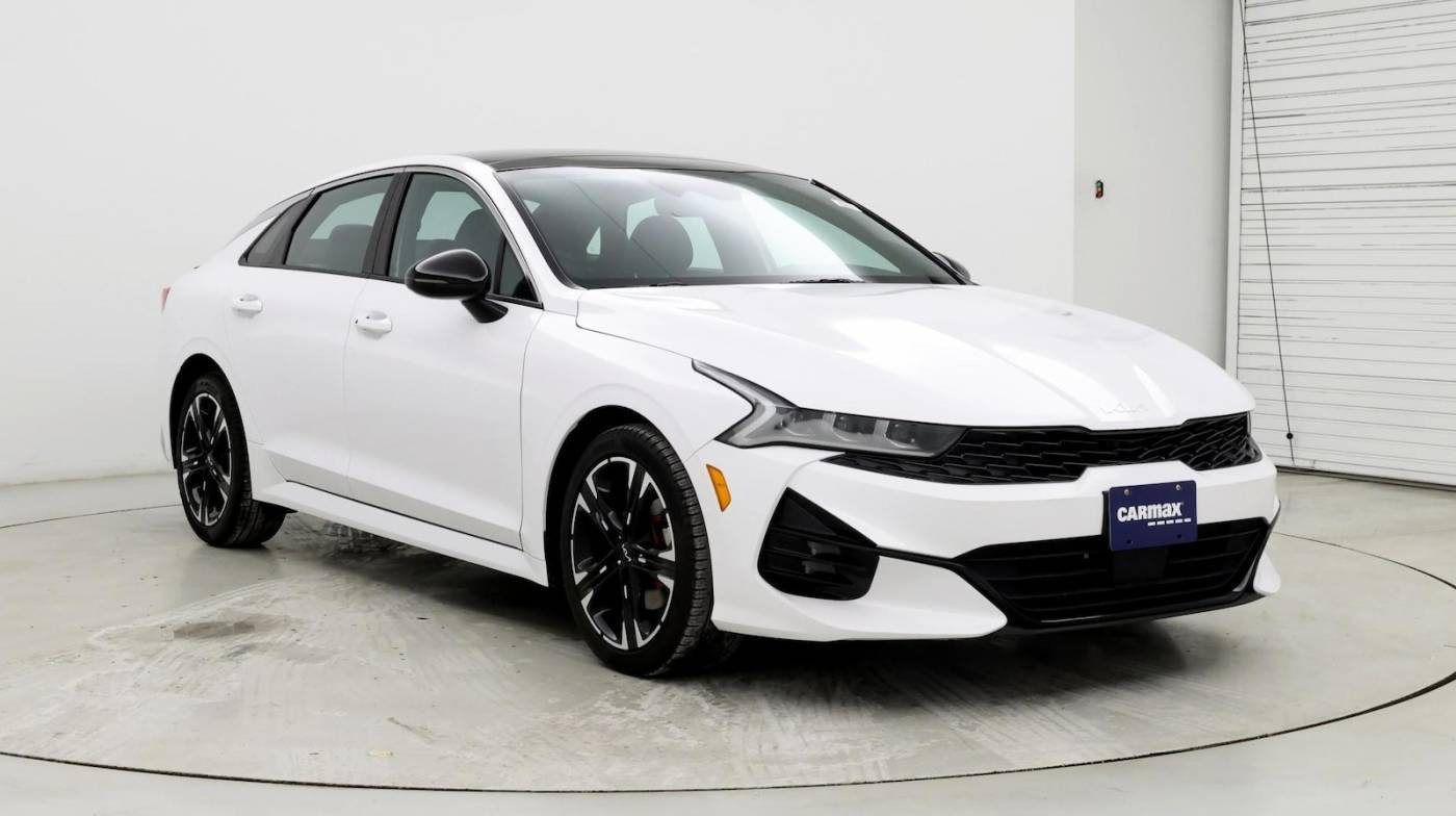 2022 Kia K5 GT-Line — Sedan — 35,136 mi — White Marsh, MD
