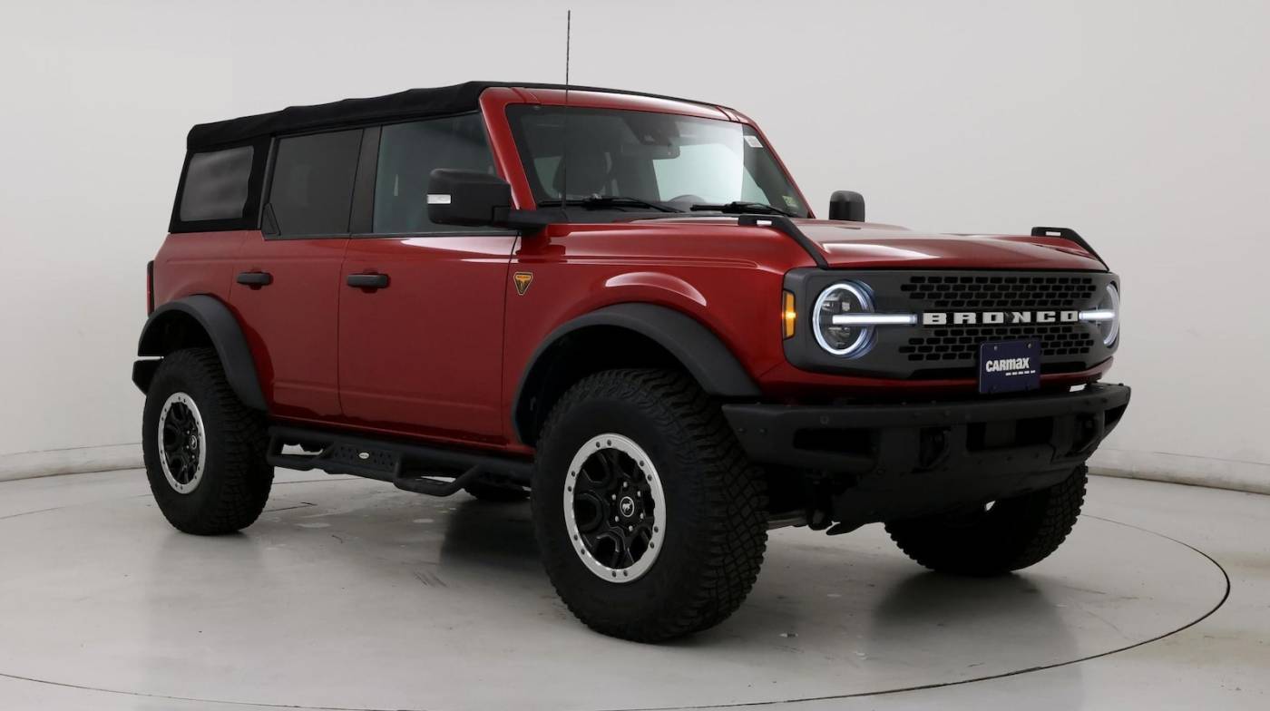 2021 Ford Bronco Badlands — SUV — 13,914 mi — White Marsh, MD