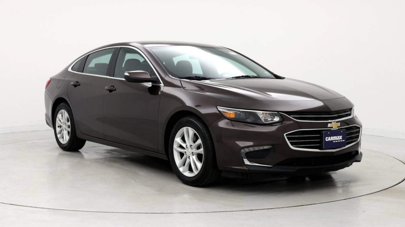 2016 Chevrolet Malibu LT — Sedan — 38,353 mi — White Marsh, MD