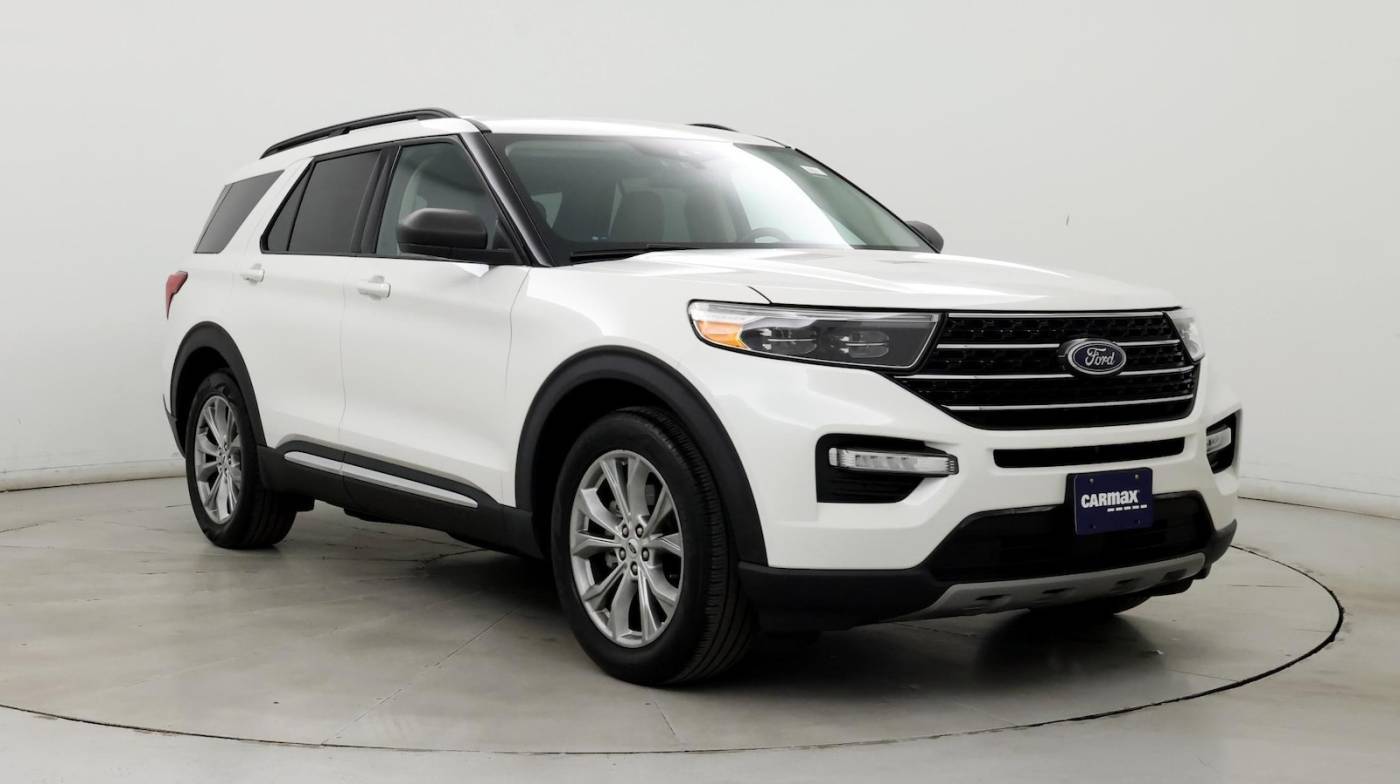 2020 Ford Explorer XLT — SUV — 34,480 mi — White Marsh, MD