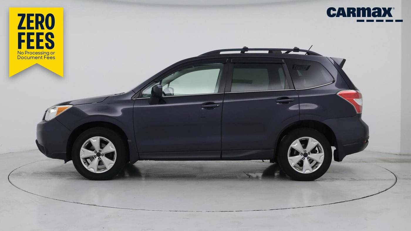 2015 Subaru Forester 2.5i Limited