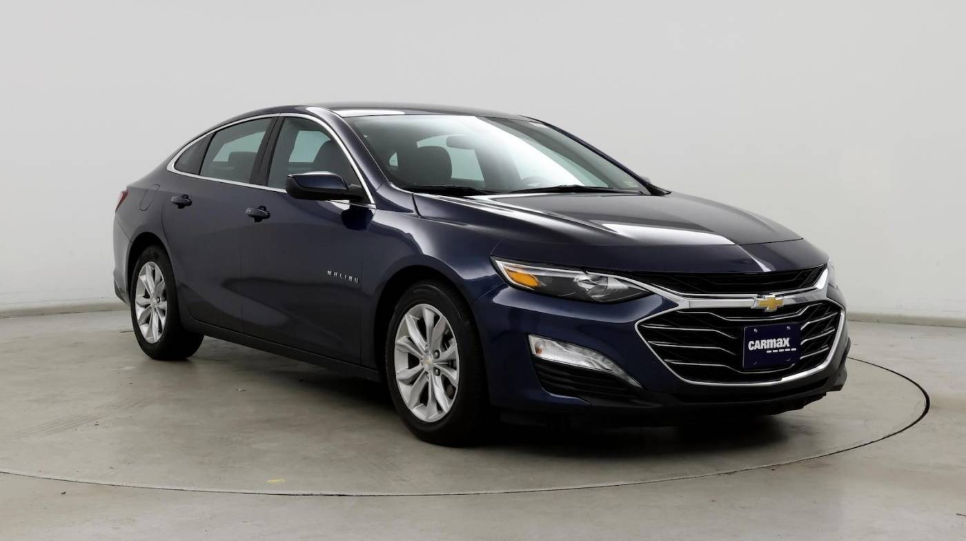 2022 Chevrolet Malibu LT — Sedan — 51,857 mi — White Marsh, MD