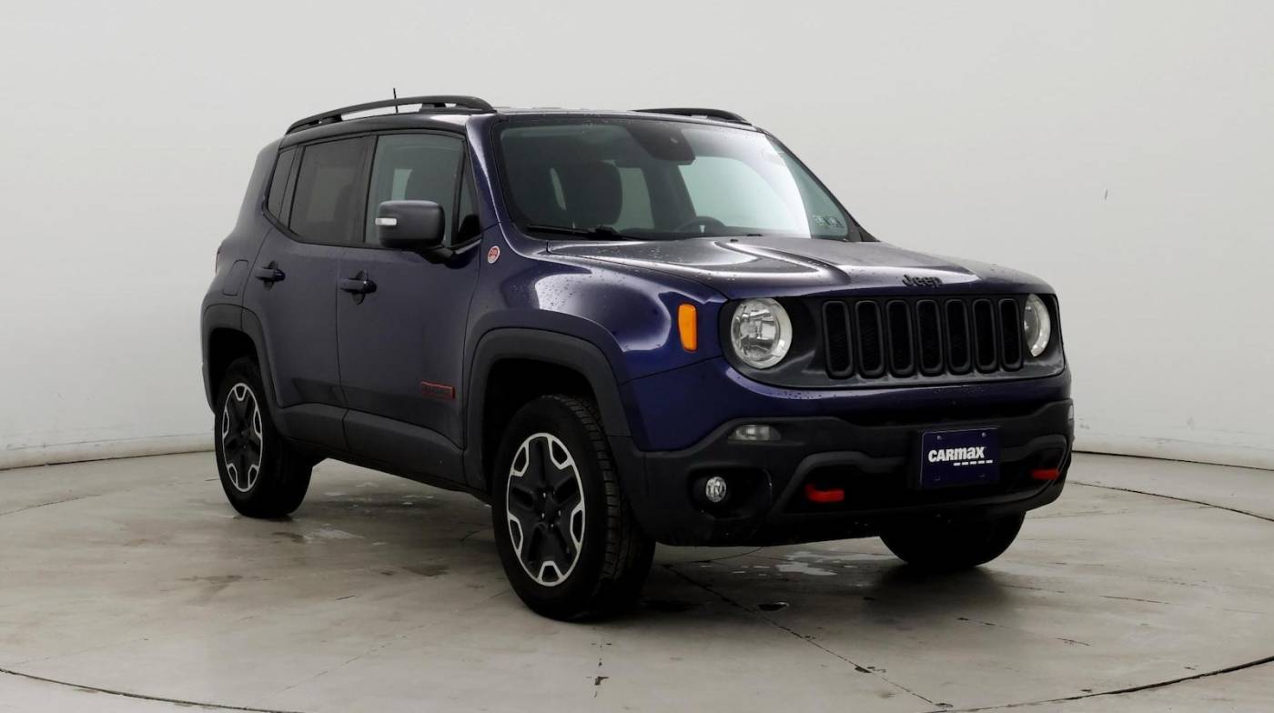 2016 Jeep Renegade Trailhawk — SUV — 119,816 mi — White Marsh, MD