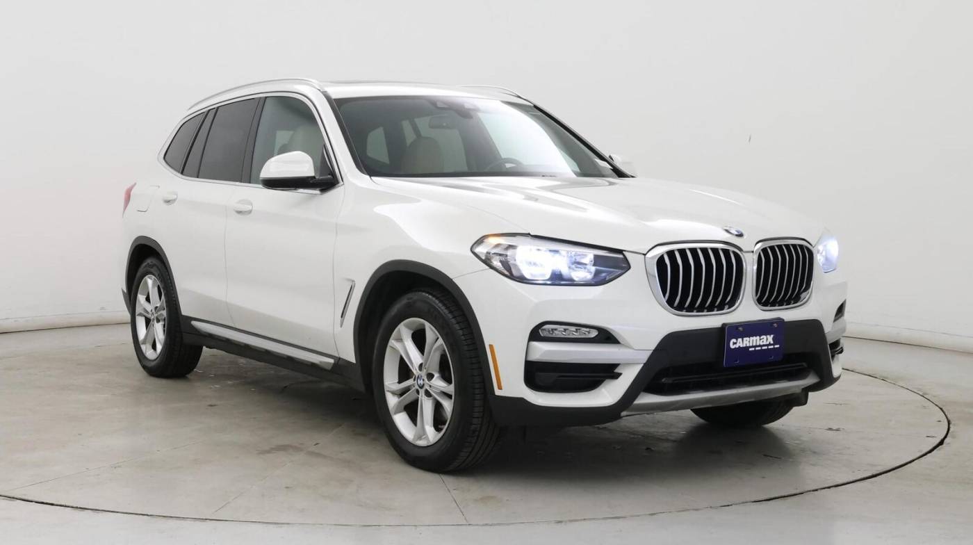 2018 BMW X3 30i — SUV — 70,407 mi — White Marsh, MD