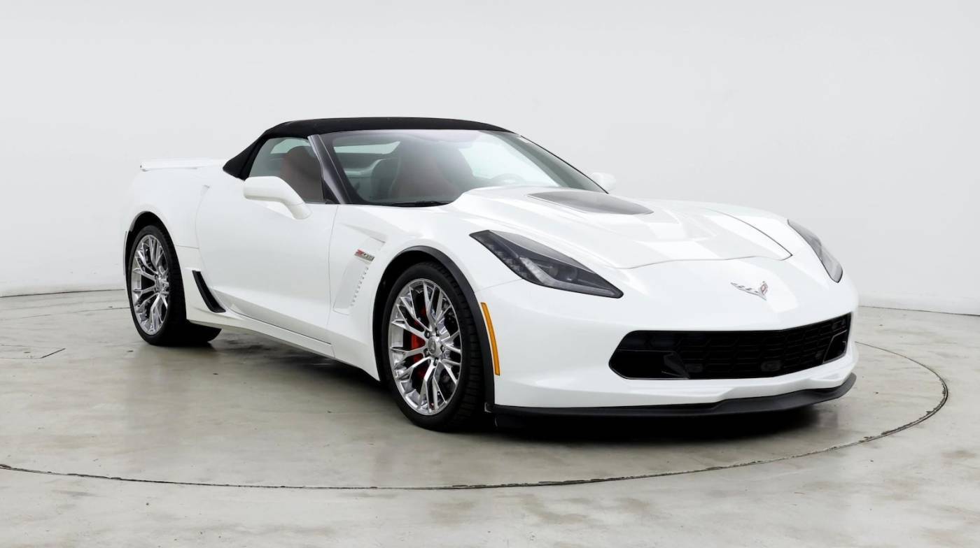2016 Chevrolet Corvette Z06 1LZ — Convertible — 23,637 mi — White Marsh, MD