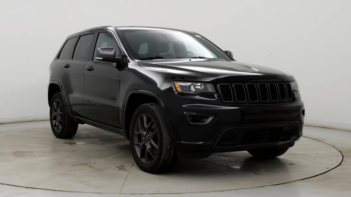 2021 Jeep Grand Cherokee WK 80th Anniversary — SUV — 41,741 mi — White Marsh, MD