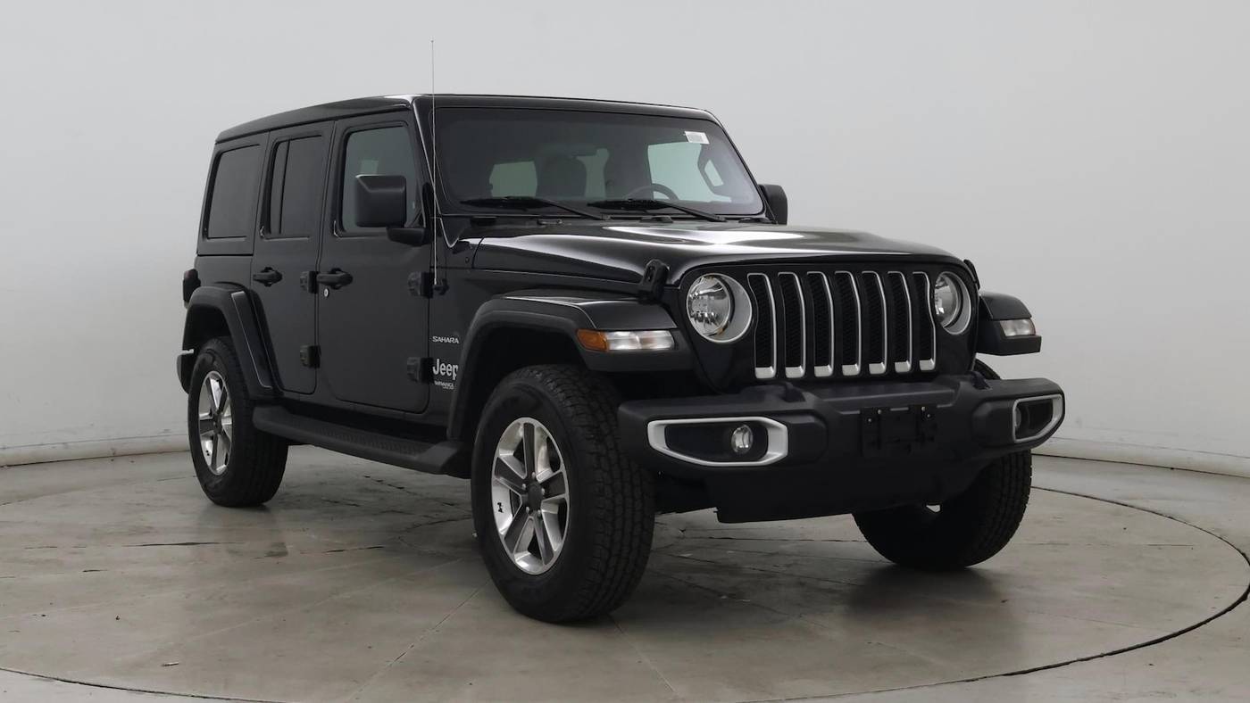2021 Jeep Wrangler Sahara