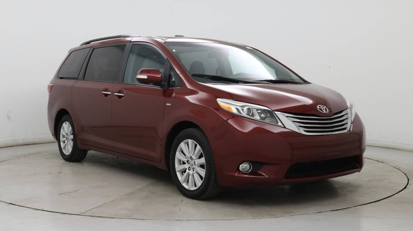 2017 Toyota Sienna Limited Premium — Minivan — 115,929 mi — White Marsh, MD