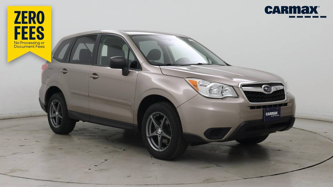 2016 Subaru Forester 2.5i