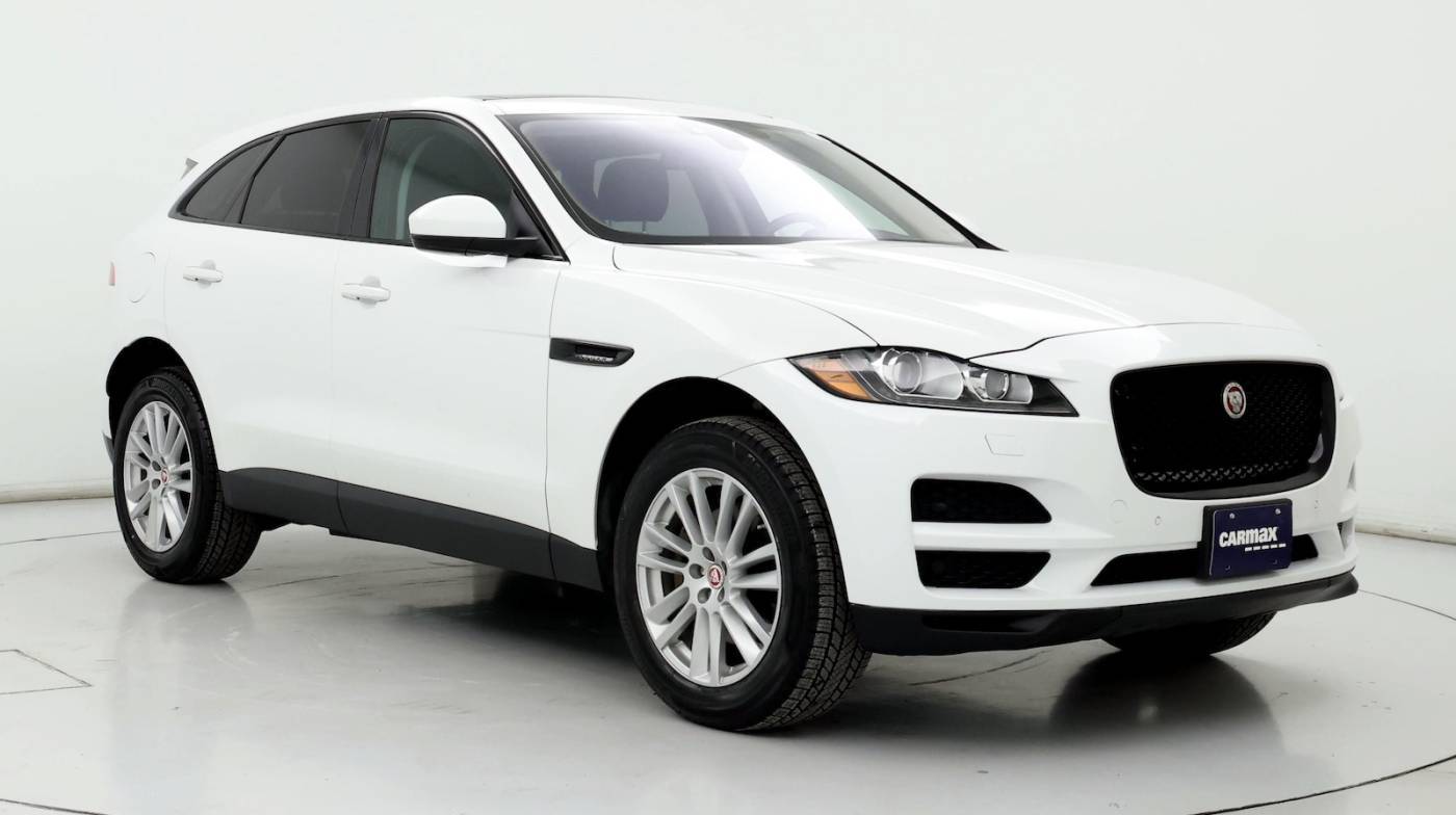 2017 Jaguar F-PACE Prestige — SUV — 50,994 mi — White Marsh, MD