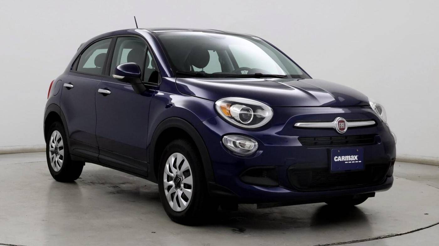 2018 FIAT 500X Pop — SUV — 9,187 mi — White Marsh, MD