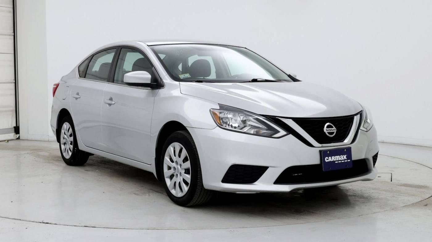 2018 Nissan Sentra S — Sedan — 16,444 mi — White Marsh, MD