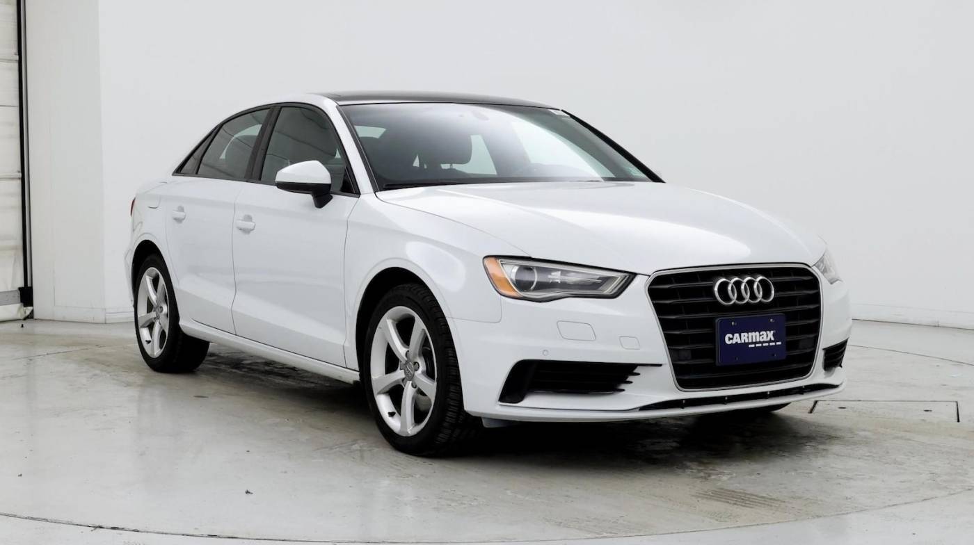 2015 Audi A3 Premium — Sedan — 49,366 mi — White Marsh, MD