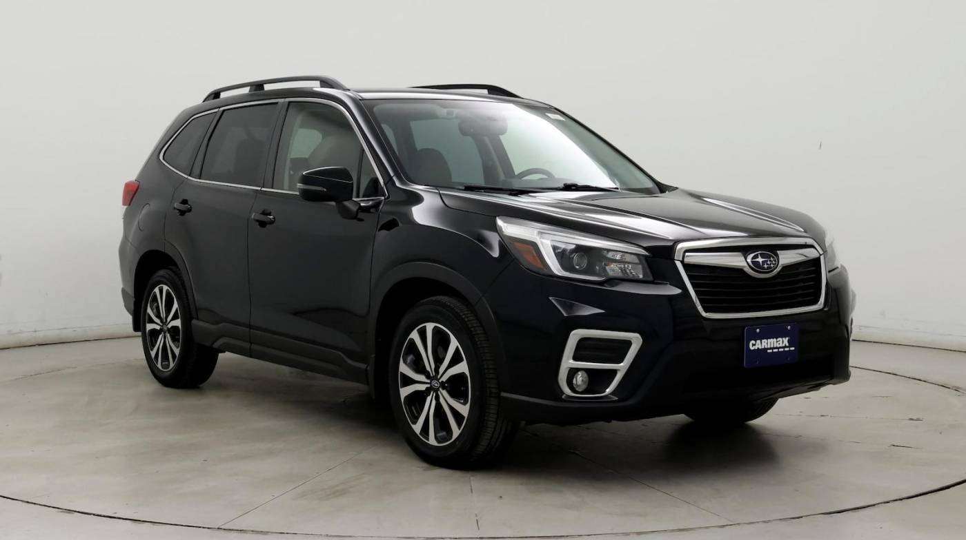 2021 Subaru Forester 2.5i Limited — SUV — 12,902 mi — White Marsh, MD