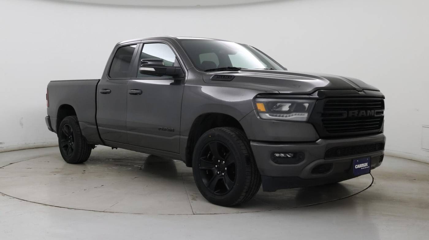 2021 Ram 1500 Big Horn — Pickup Truck — 29,976 mi — White Marsh, MD