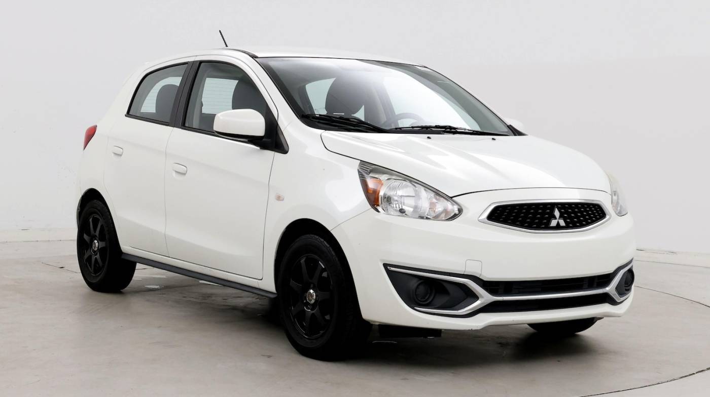 2019 Mitsubishi Mirage ES — Hatchback — 65,363 mi — White Marsh, MD