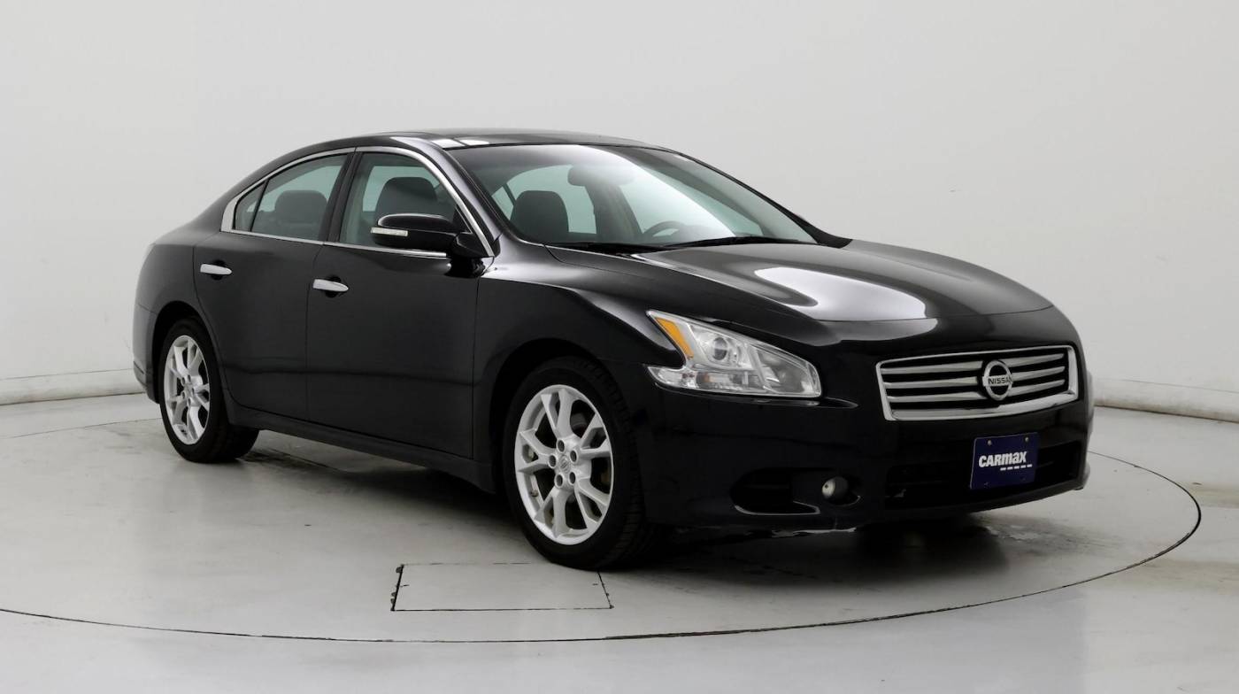 2014 Nissan Maxima SV — Sedan — 49,637 mi — White Marsh, MD