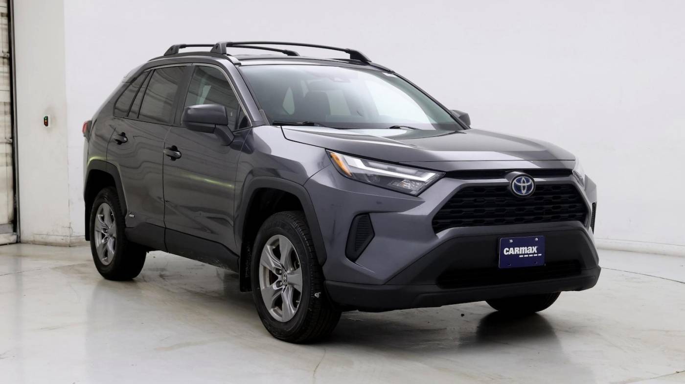 2023 Toyota RAV4 Hybrid LE — SUV — 24,896 mi — White Marsh, MD