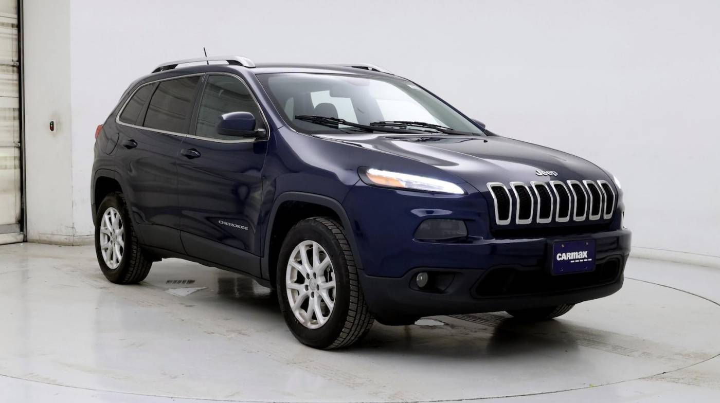 2018 Jeep Cherokee Latitude — SUV — 85,551 mi — White Marsh, MD