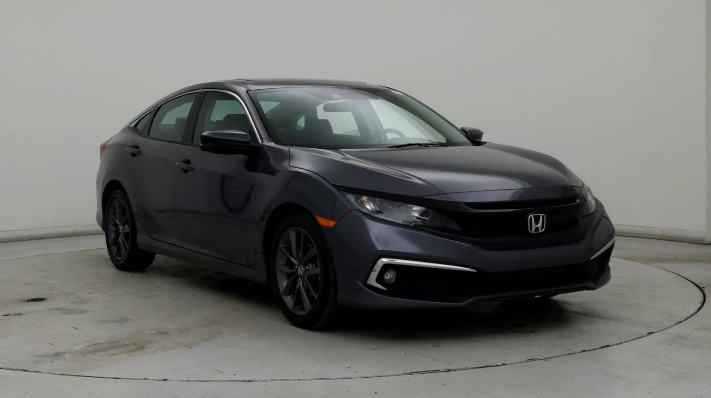 2021 Honda Civic EX — Sedan — 44,490 mi — White Marsh, MD