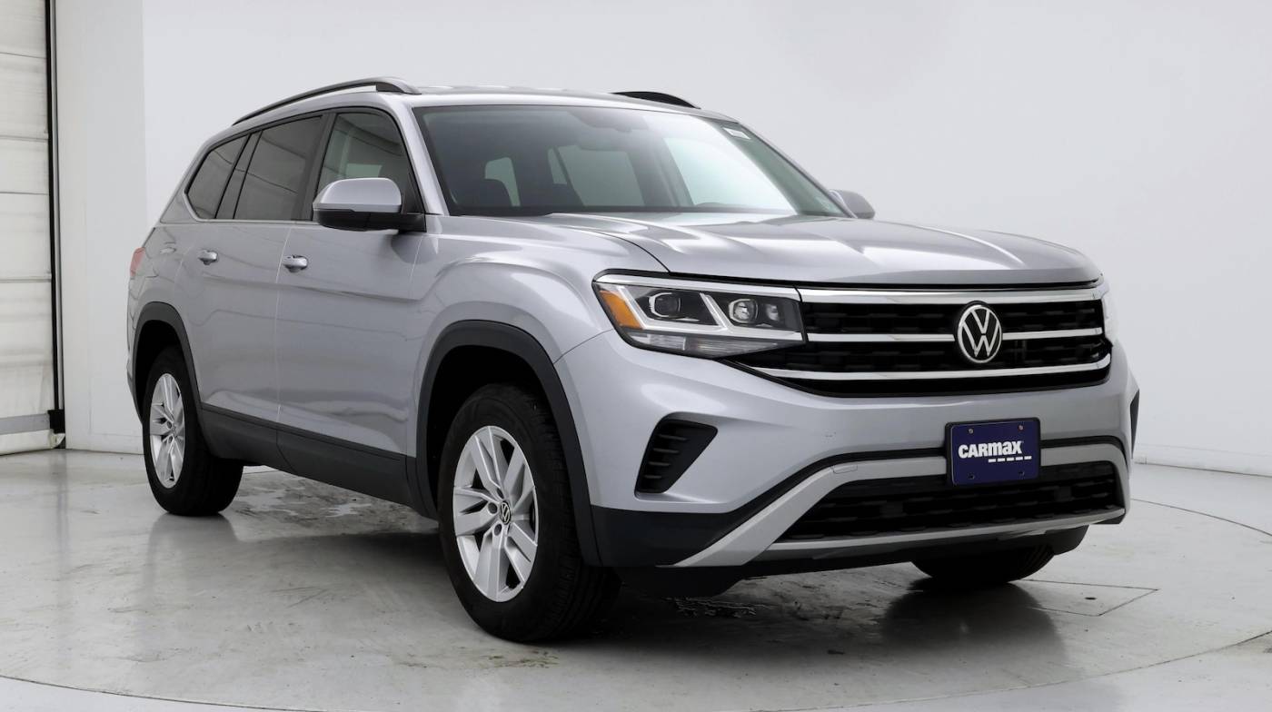 2021 Volkswagen Atlas S — SUV — 24,690 mi — White Marsh, MD