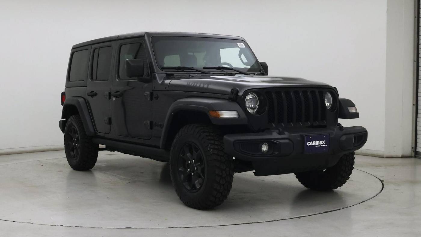 2021 Jeep Wrangler Willys Sport