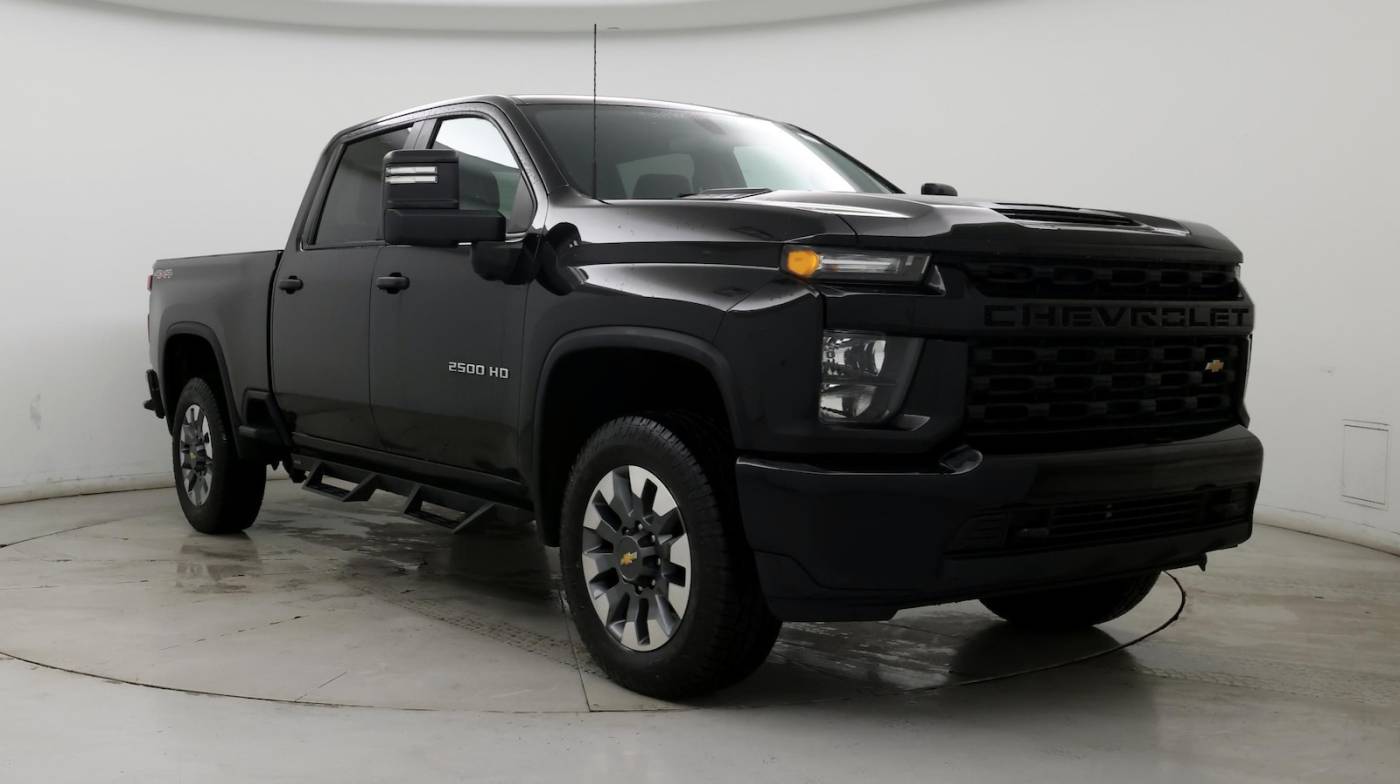 2022 Chevrolet Silverado 2500HD Custom — Pickup Truck — 56,581 mi — White Marsh, MD