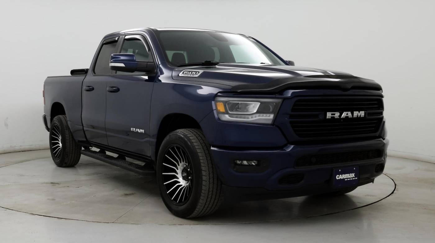 2021 Ram 1500 Big Horn — Pickup Truck — 34,941 mi — White Marsh, MD