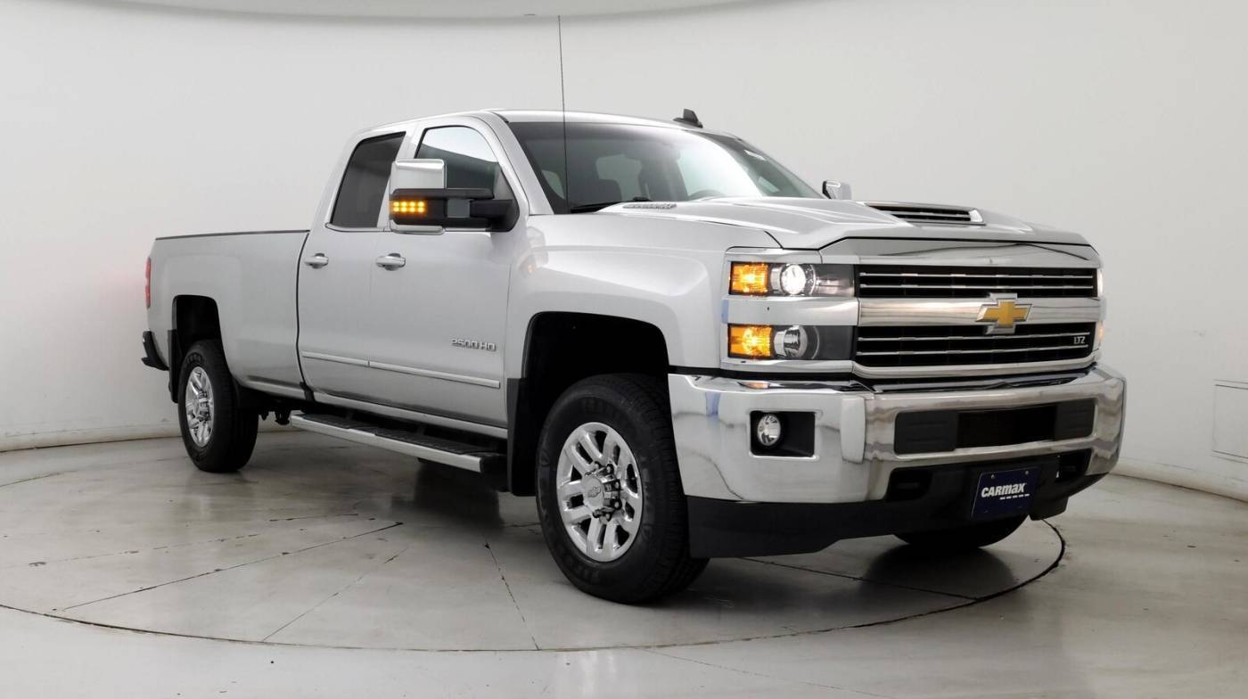 2017 Chevrolet Silverado 2500HD LTZ — Pickup Truck — 103,424 mi — White Marsh, MD