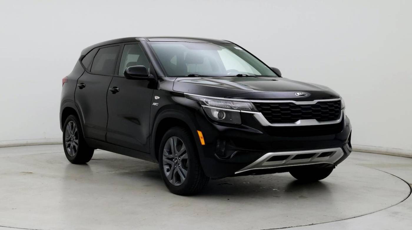 2021 Kia Seltos LX — SUV — 46,818 mi — White Marsh, MD
