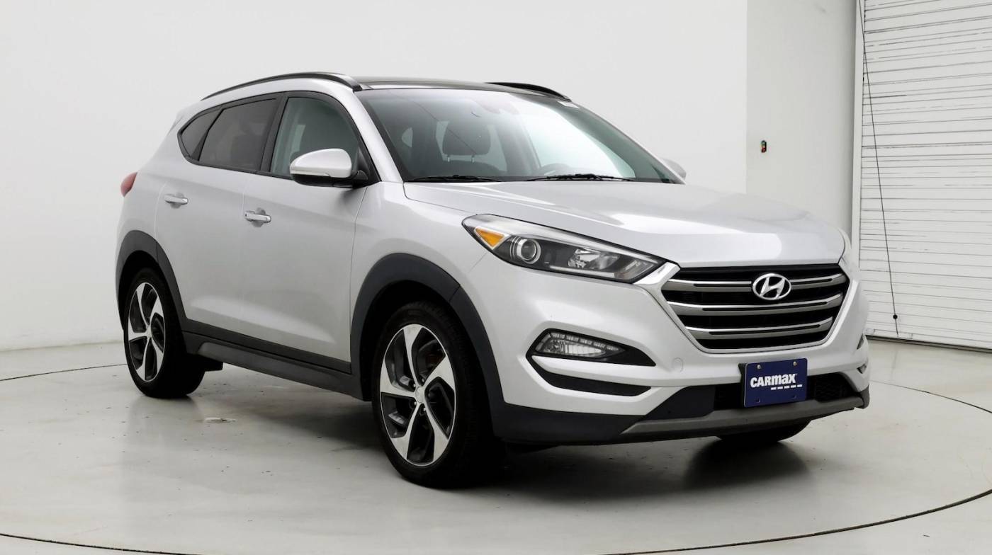 2016 Hyundai Tucson Limited — SUV — 102,127 mi — White Marsh, MD